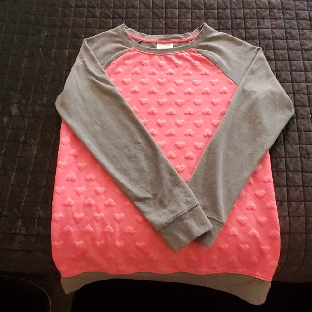 Super cute and soft texture crewneck sweatshirt